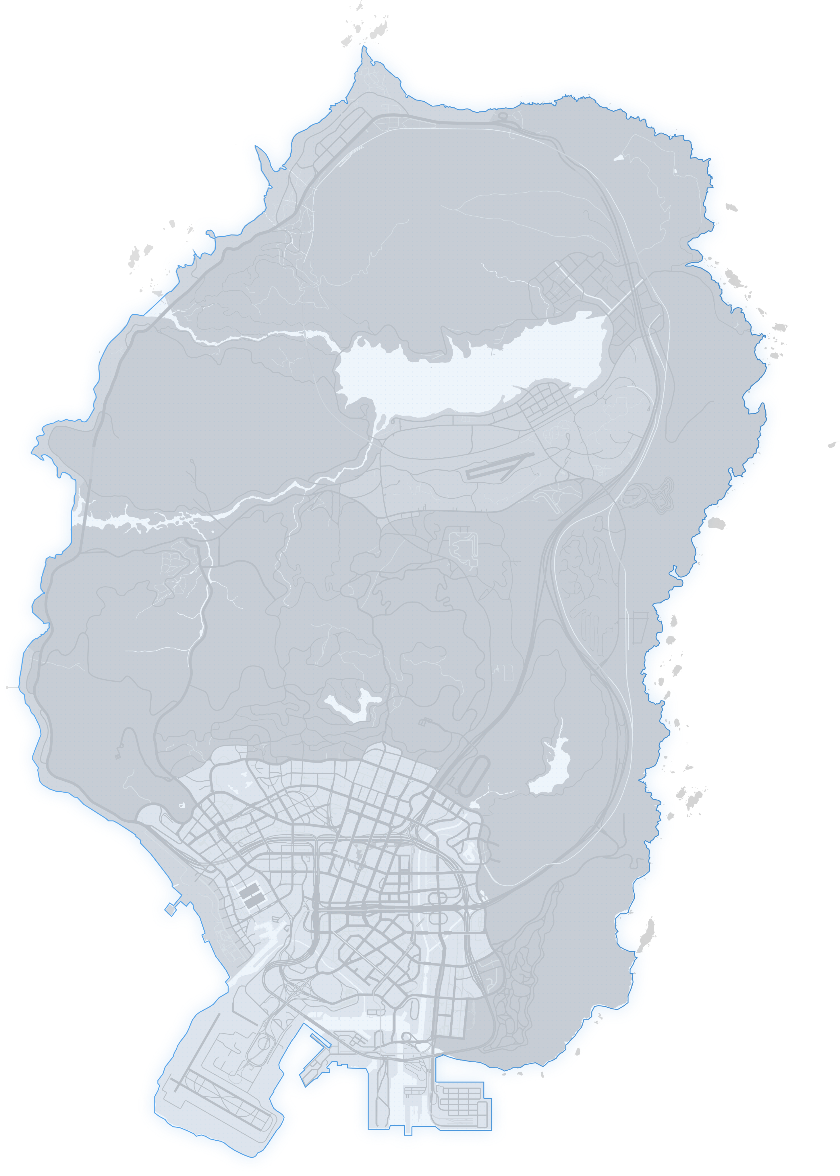 Mapa del servidor ExiliumRP